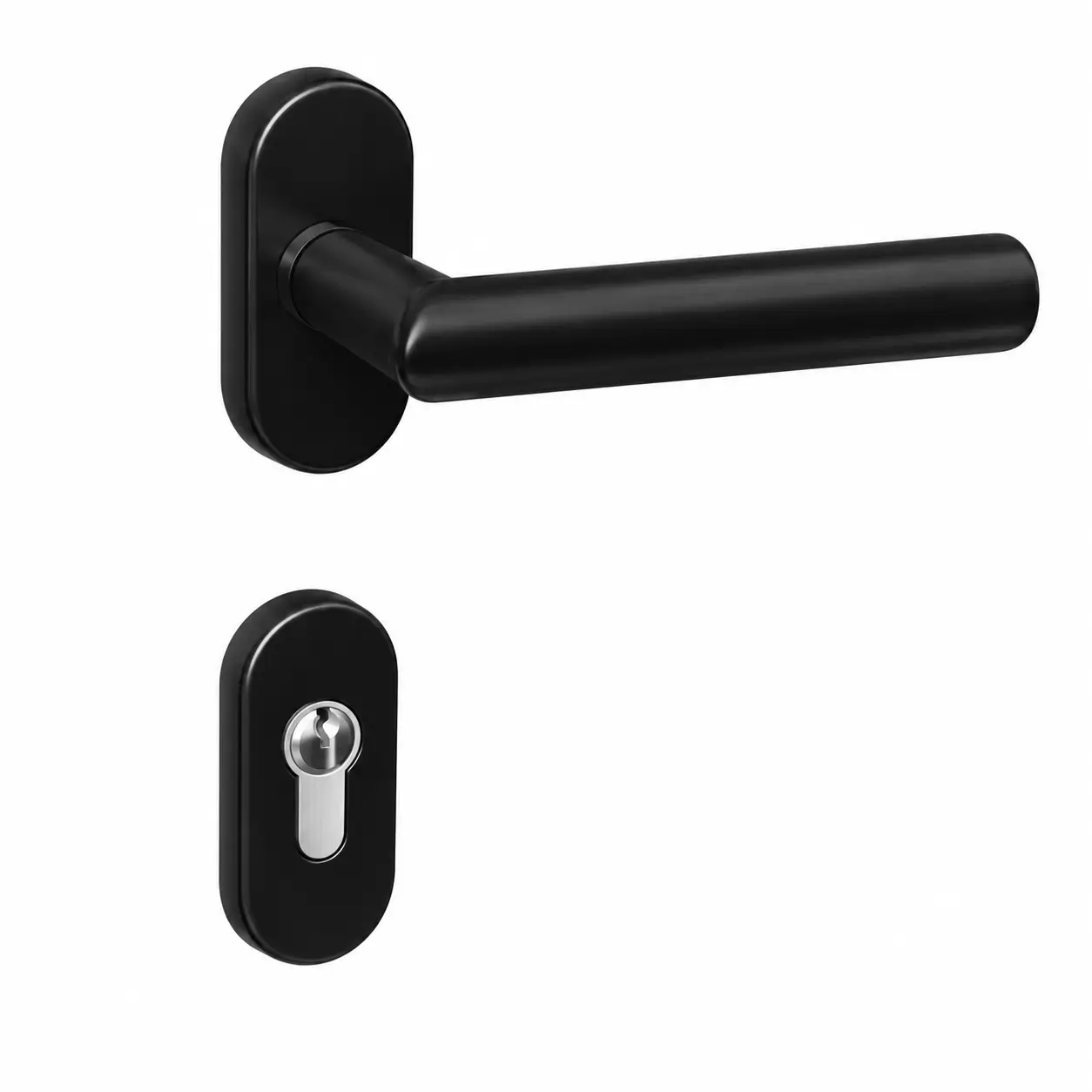 Türdrücker Basic Black