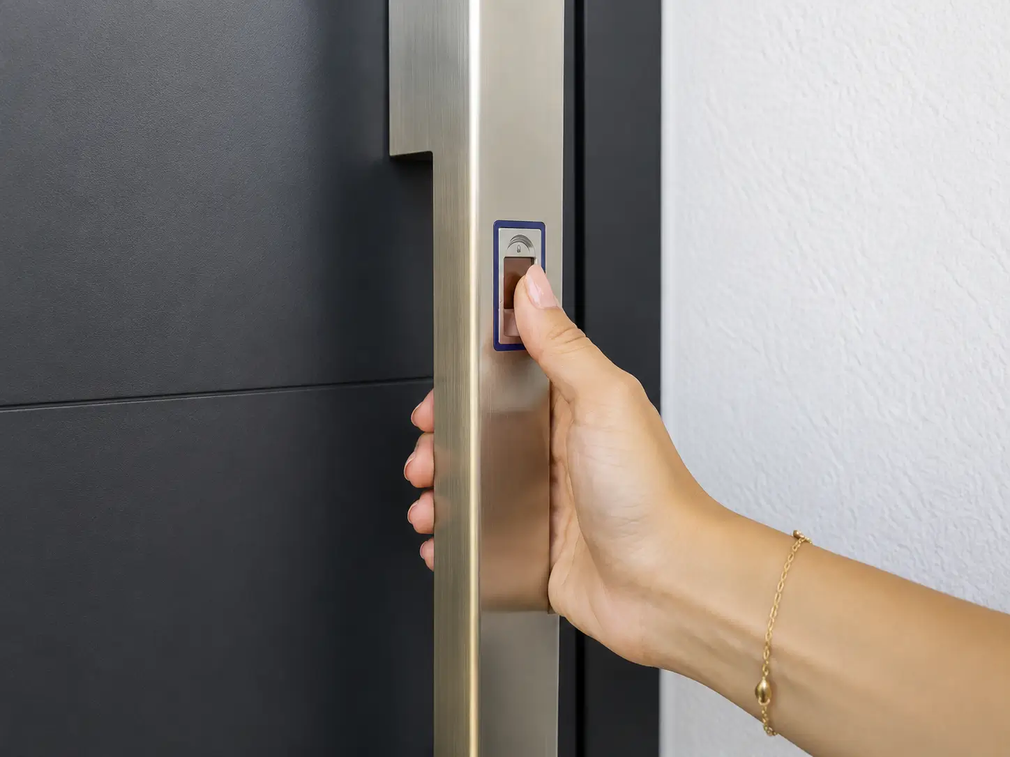 Zutrittskontrolle per Fingerabdruck