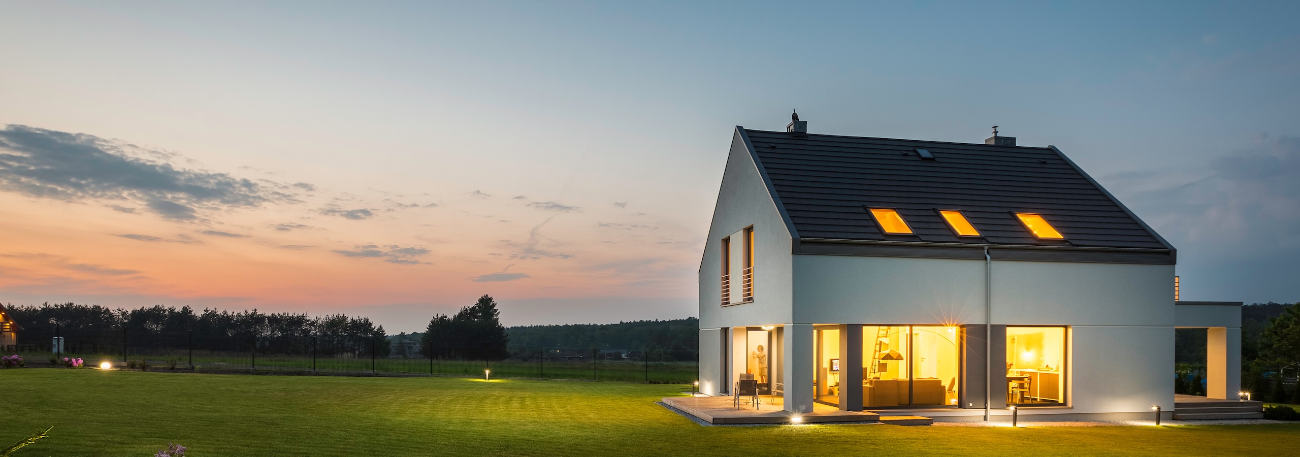 Modernes Haus