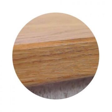 Material der HausFux solidLINE Fensterbank