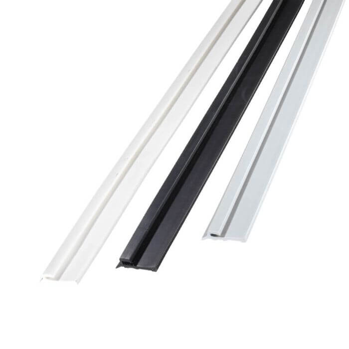 Fensterbank Anschlussdichtung in Grau aus TPE (thermoplastische Elastomere) 50 m Detail 1