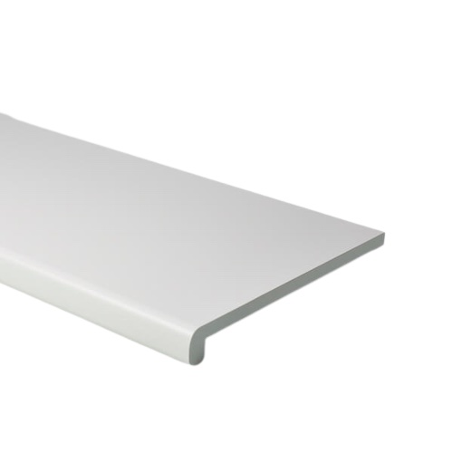 Innenfensterbank Fenorm Helolit 500x150 mm mit 40mm Blende in Weiß Detail 1