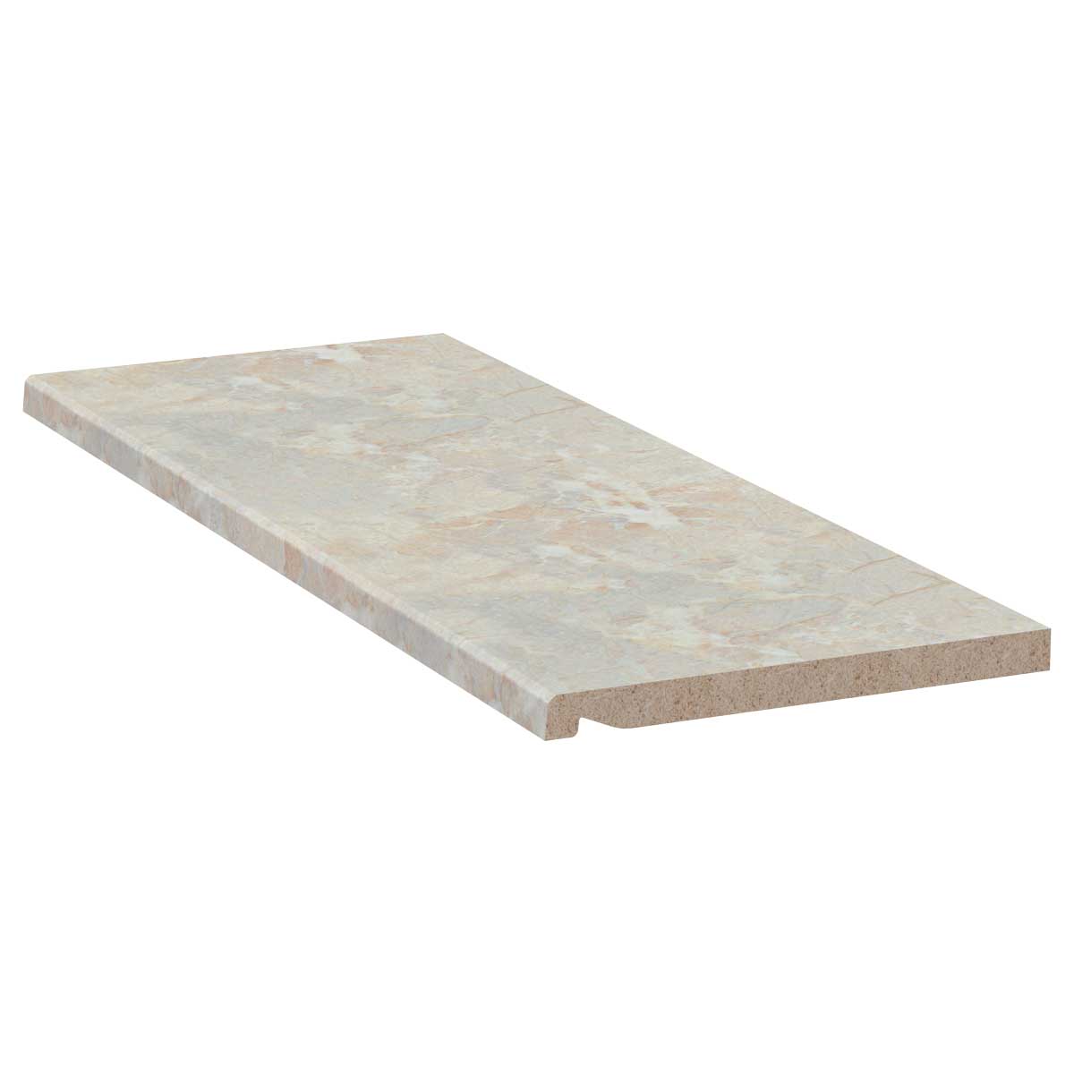 Werzalit compact Marmor beige Detail 4